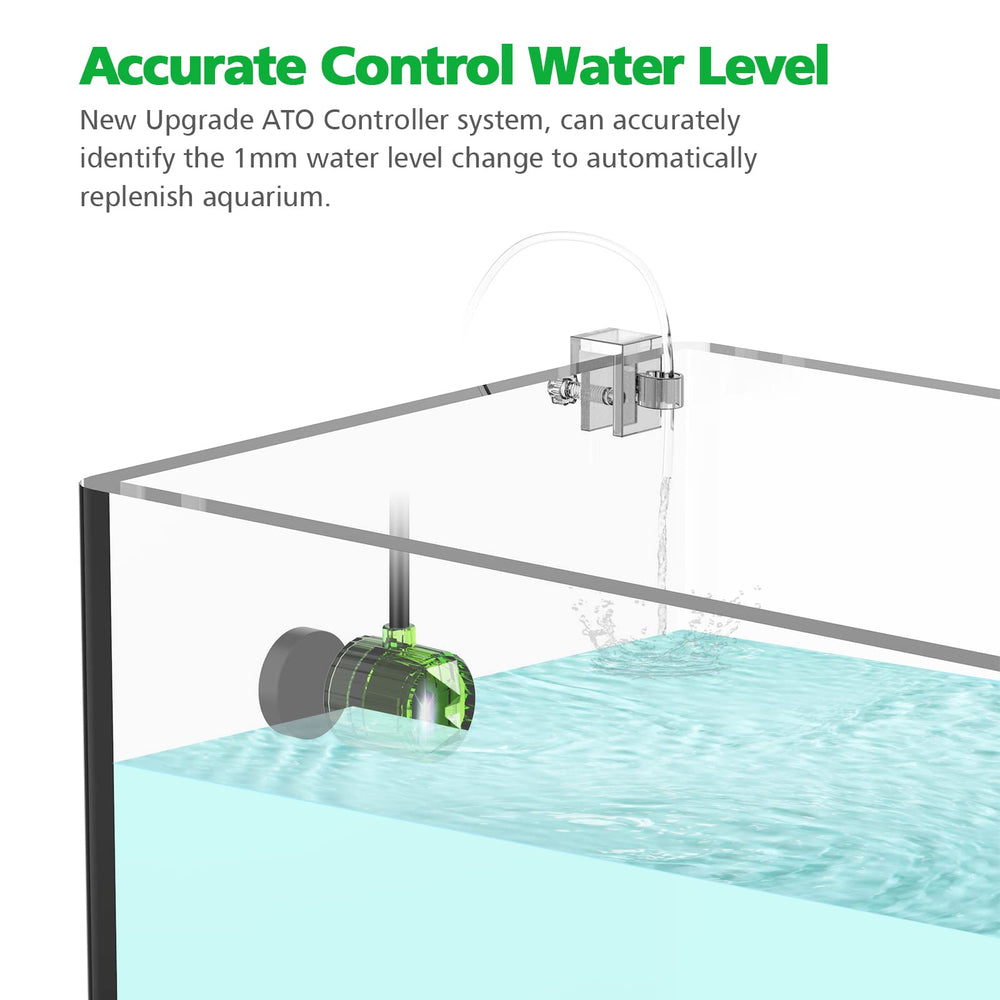 Useek Auto Top Off easy installation for quick setup in any aquarium