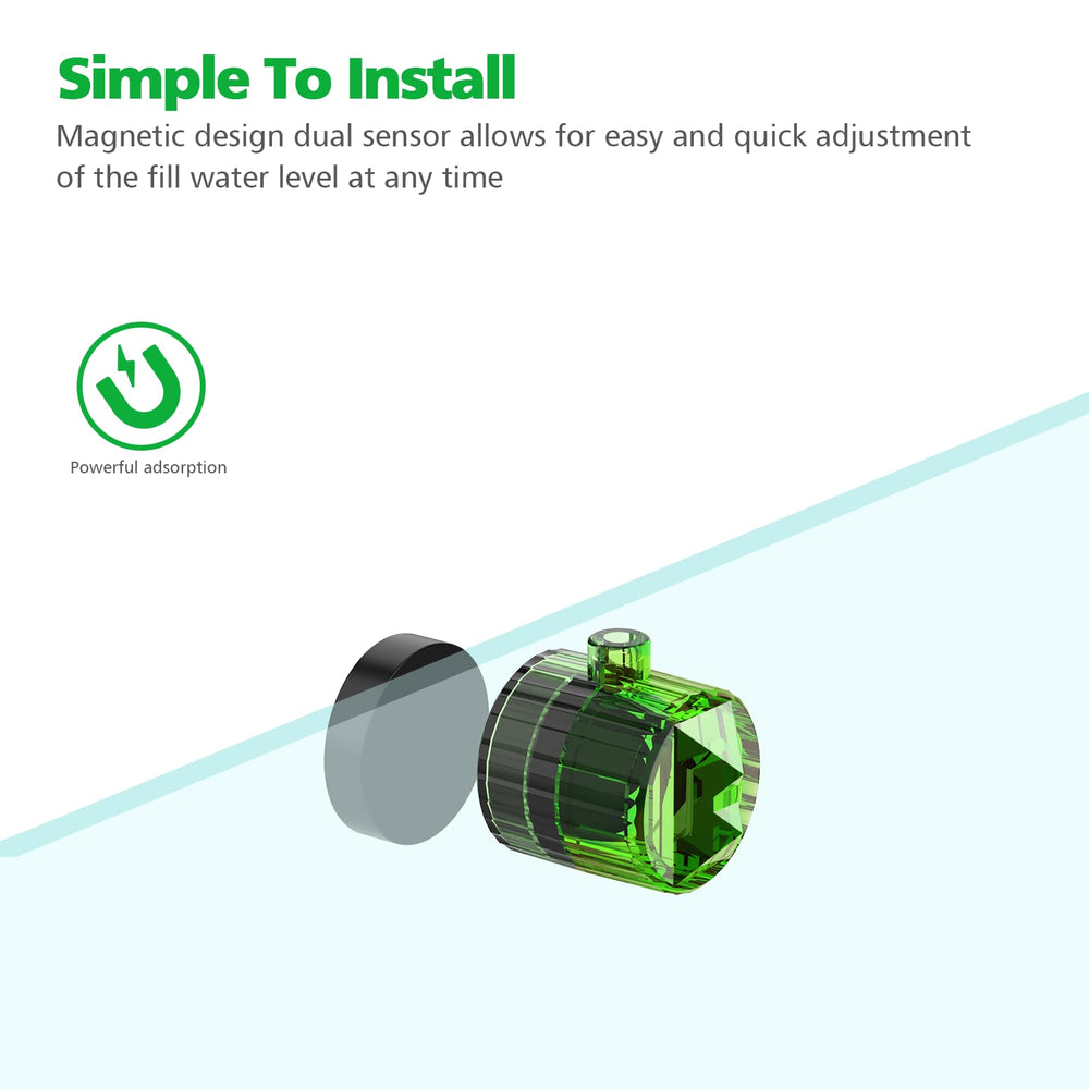 Useek Auto Top Off suitable for reef and freshwater tanks, versatile care