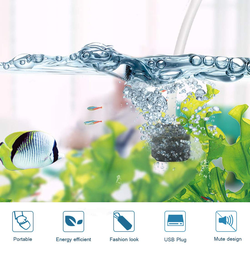 Useekoo silicone tube included for easy setup and reliable airflow.