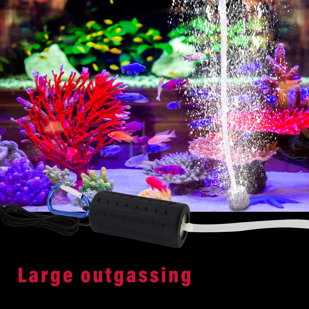 Useekoo air pump suitable for outdoor use with power banks