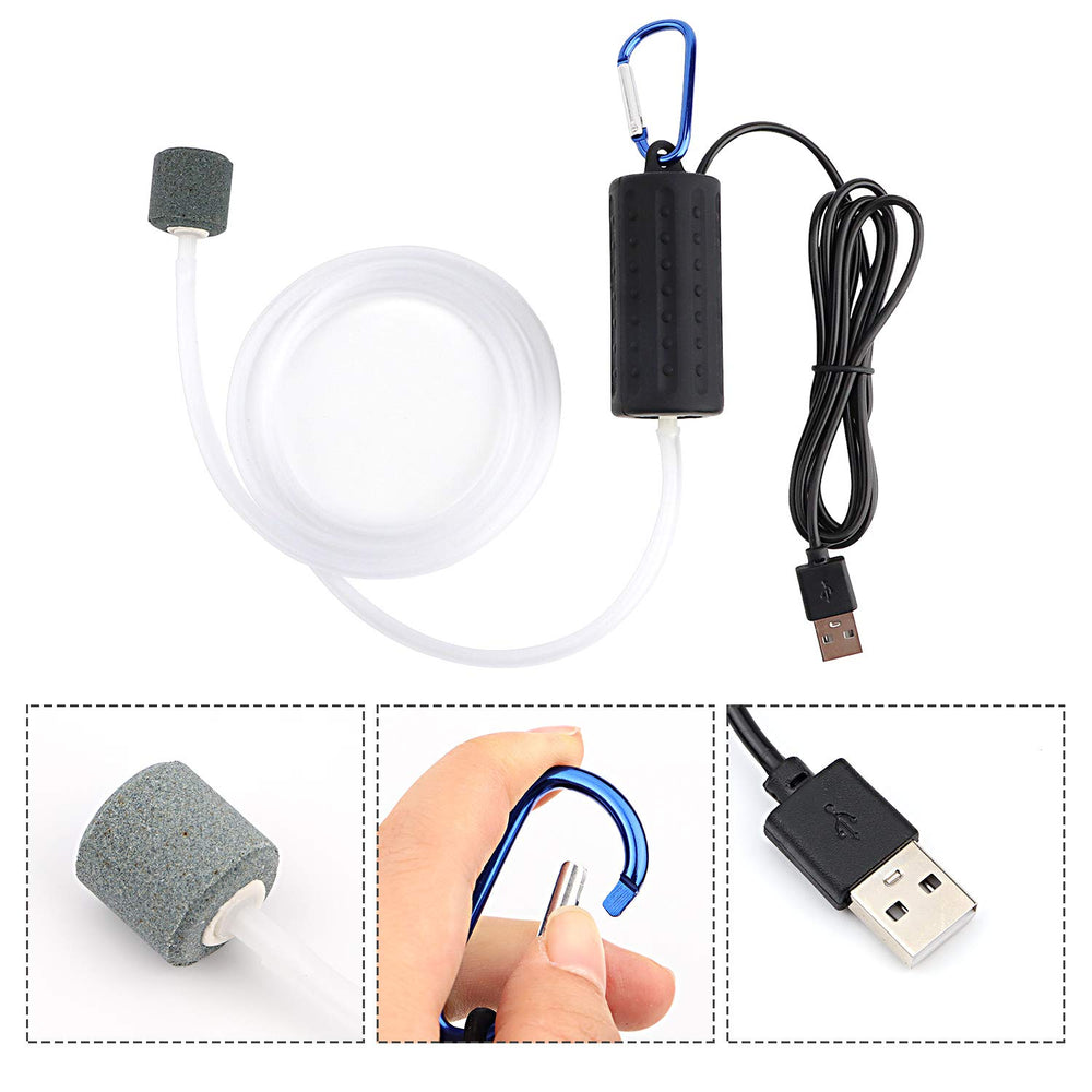 Useekoo packaging shows complete kit for quick tank setup