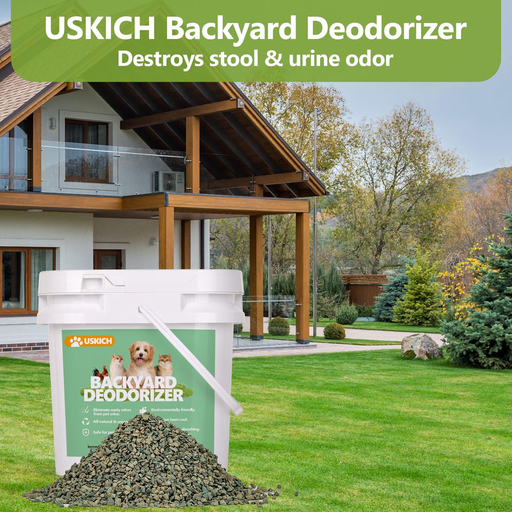 USKICH Playground areas feature odor absorption and safety.