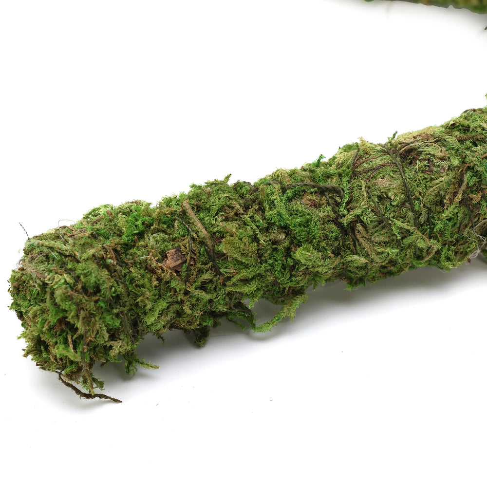 USMOLA Natural evergreen moss enhances aesthetic appeal and habitat realism.