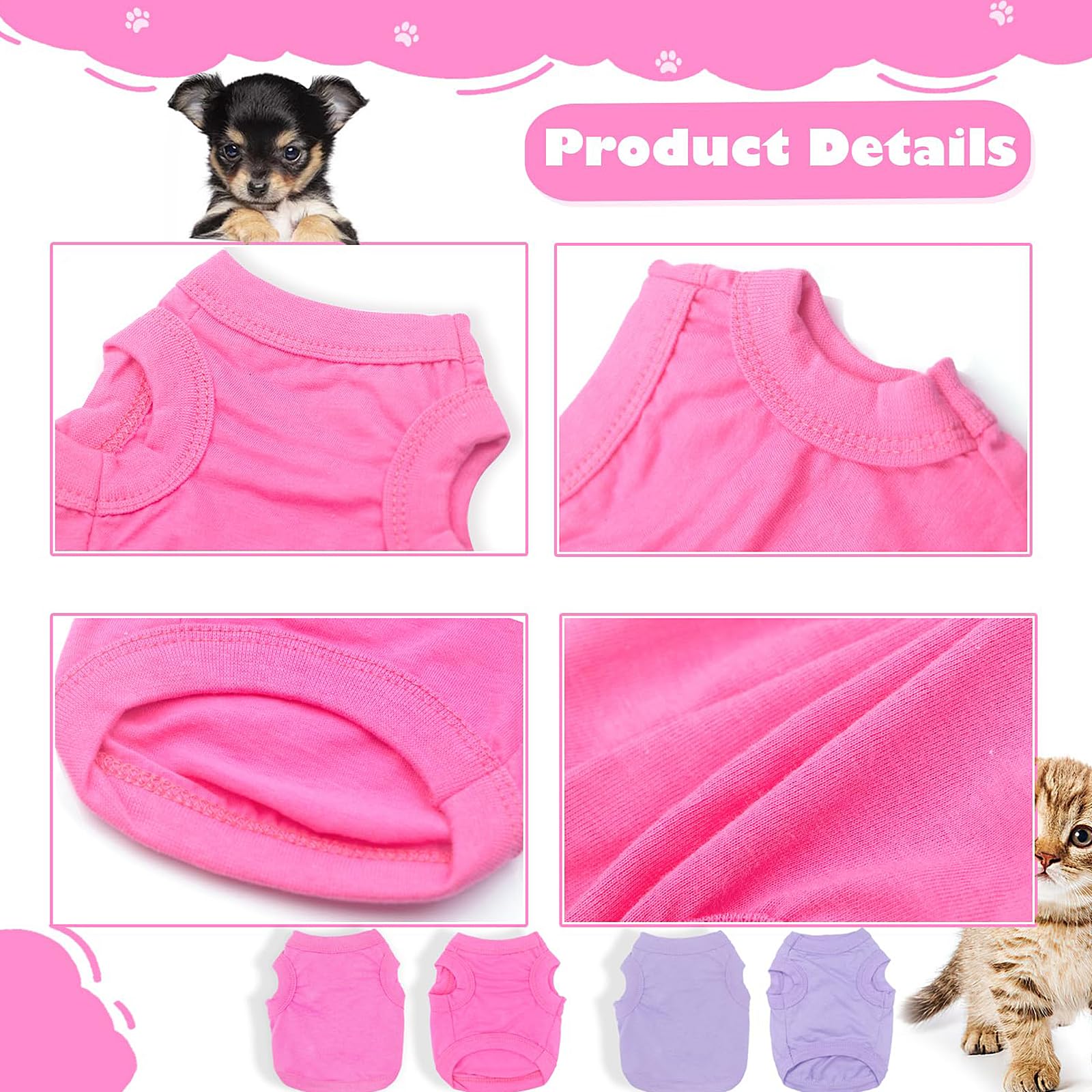 Uswalnna dark green front view dog shirt, versatile daily wear