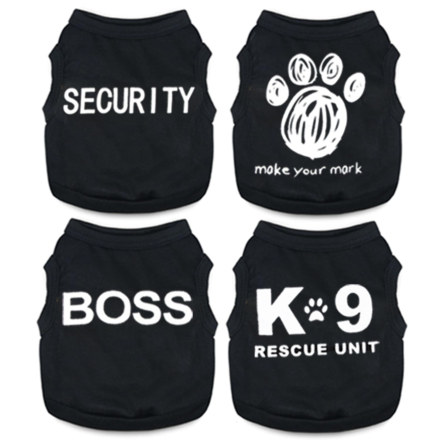 Uswalnna soft lightweight dog shirts show breathable fabric and comfort.