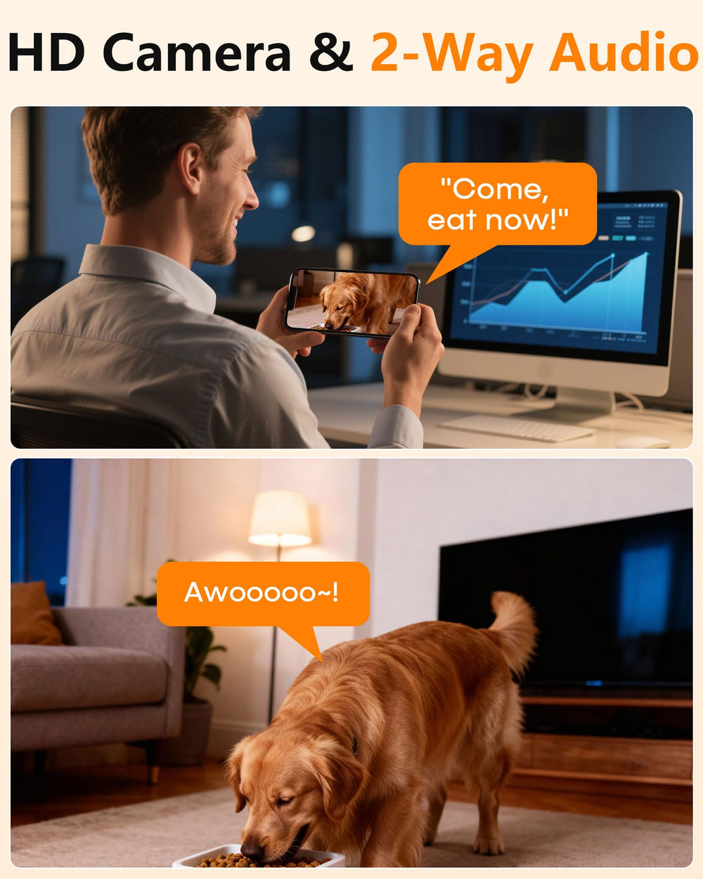 UTCG backup power and tip-resistant base keep meals steady during outages.