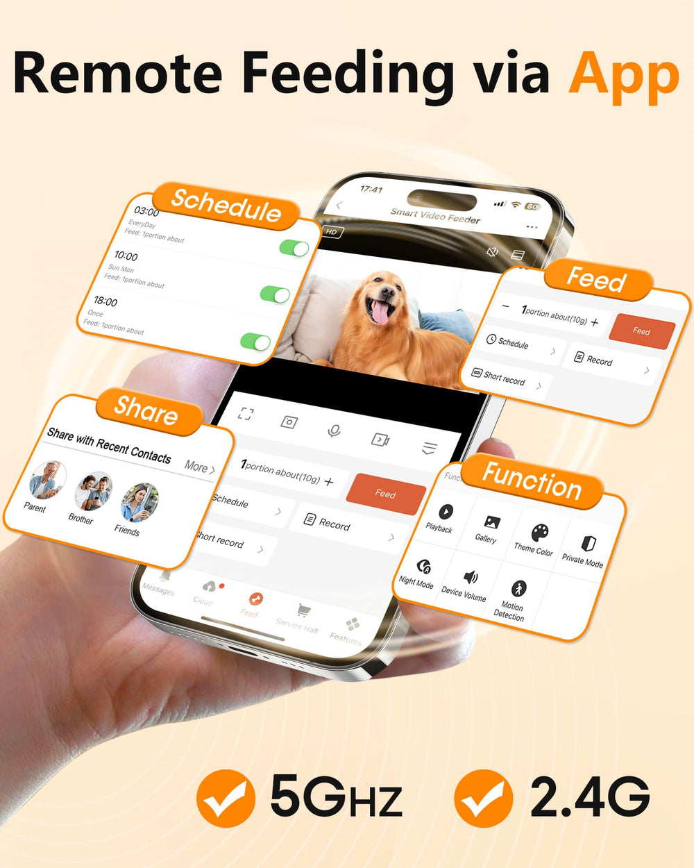 UTCG multi-dog feeding setup supports single or multiple pet households.