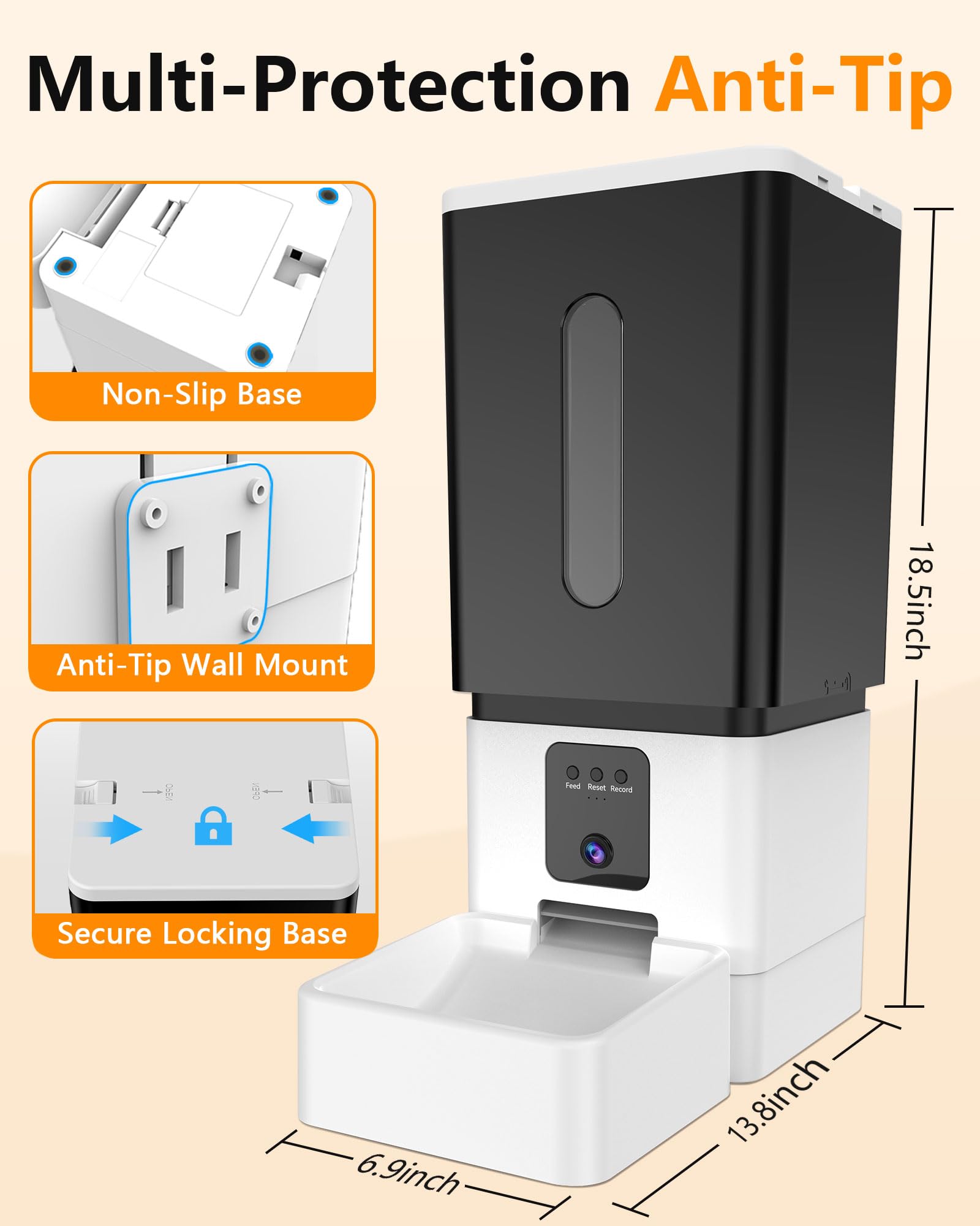 UTCG setup guide for smart feeder aids quick and easy installation.