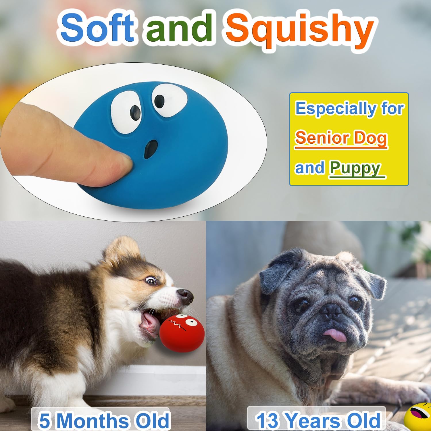 UTOMING mess-free toy – no stuffing, easy to clean after outdoor or indoor play.