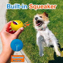 UTOMING squeaker inside ball – keeps dogs engaged with detectable sound during games.