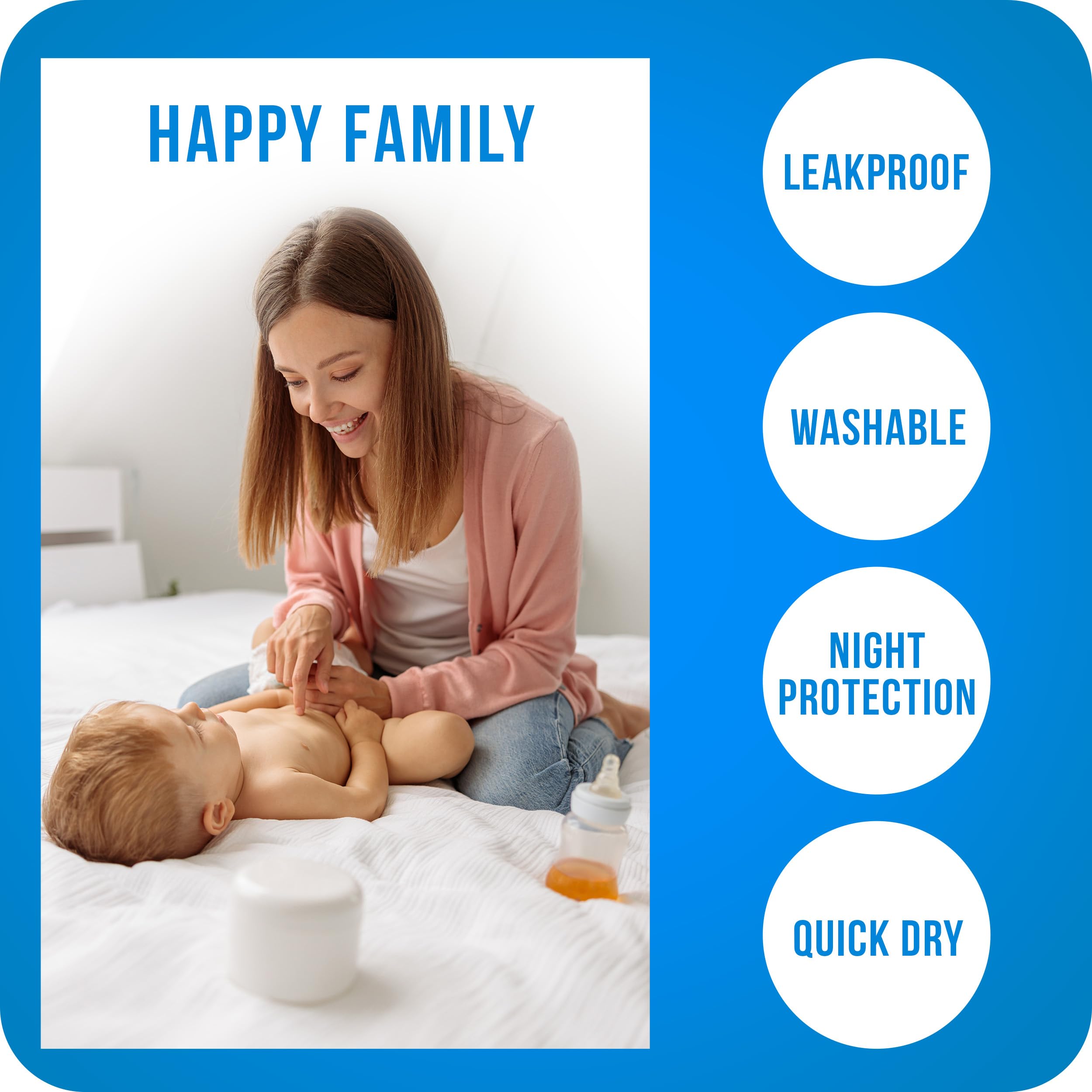 Utopia Bedding kid-care use communicates versatility for child care routines