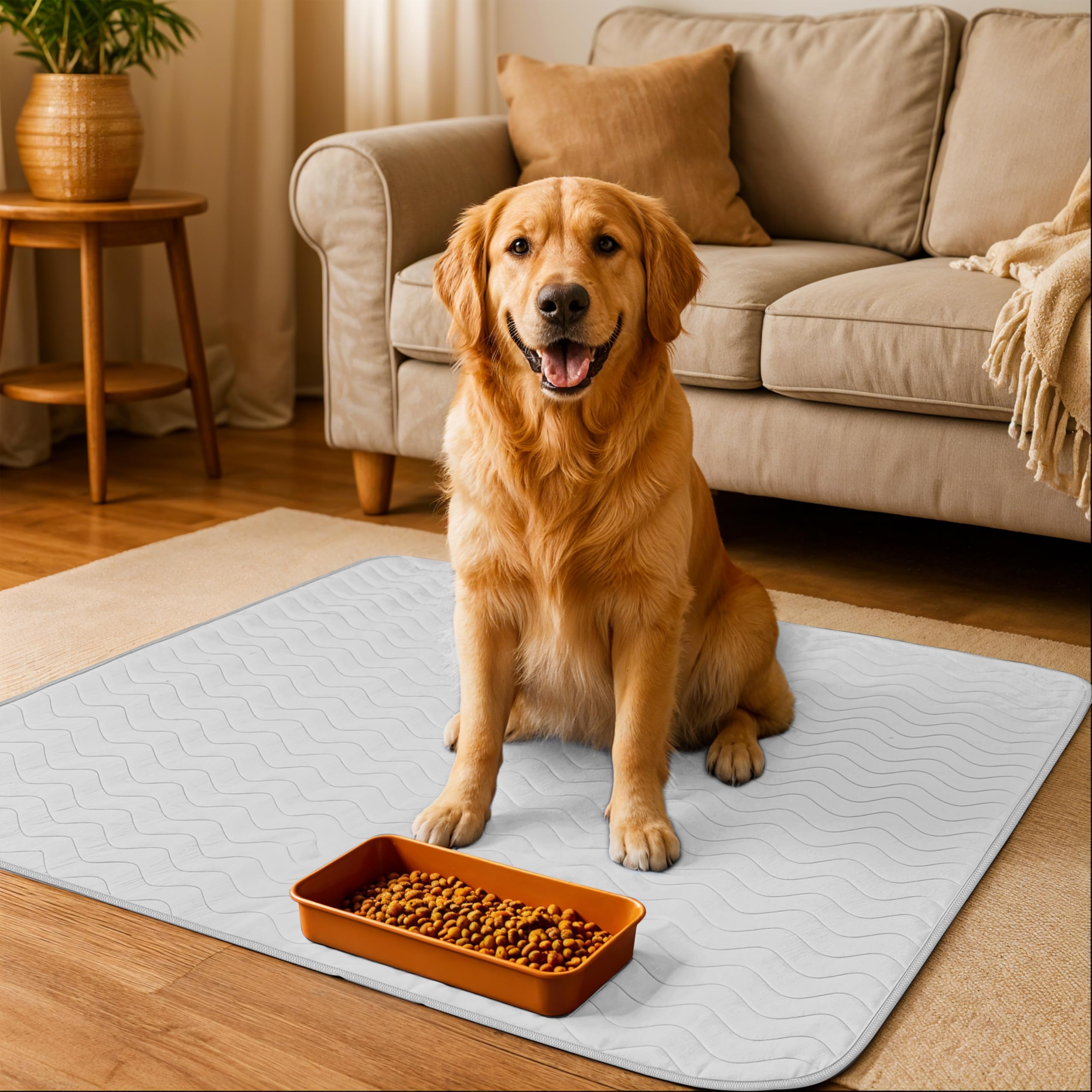 Utopia Bedding washable mat showcases convenient reusability and everyday cleanliness