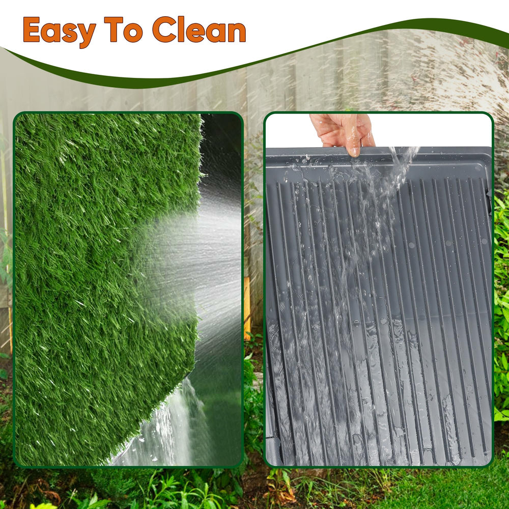 UUpet secure fixing clips hold the pad firmly in place