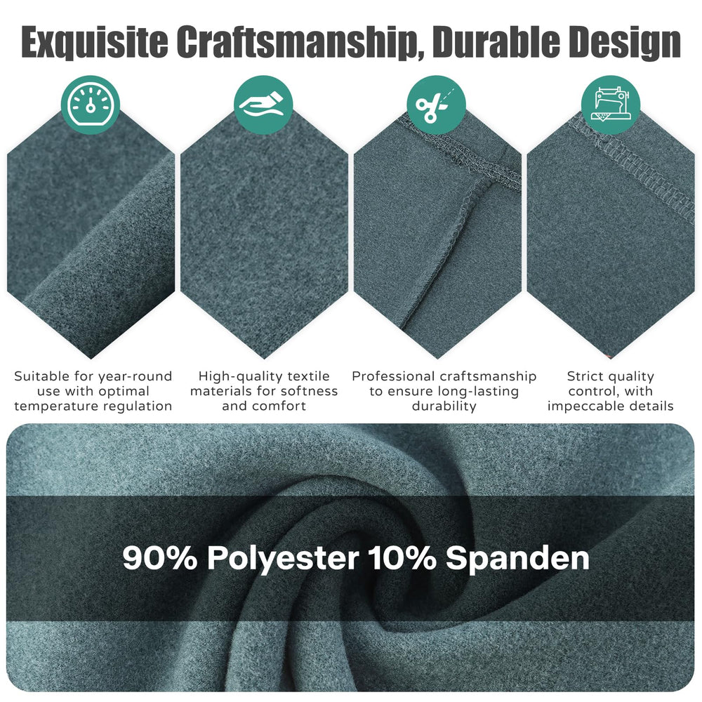 UUREED bath-time ear cover protects dog's ears during washing.