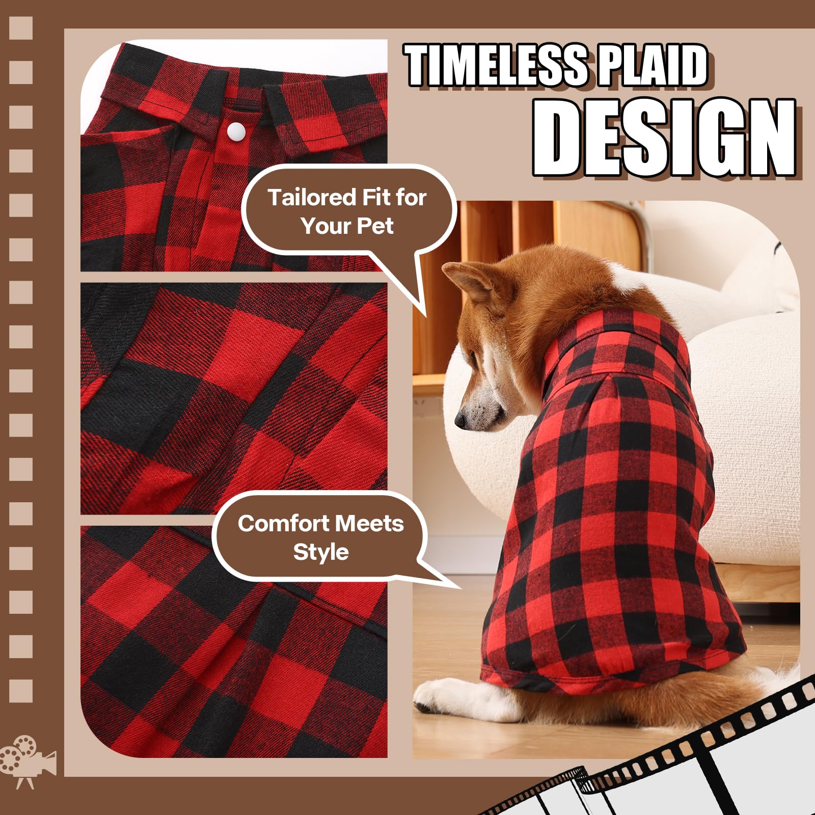 UUREED separate-packaging image shows shirts sold separately for coordinated looks.