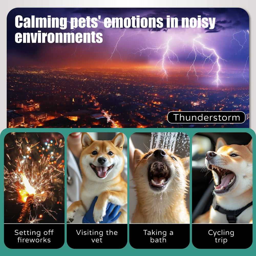 UUREED warm ear cover for dog keeping ears cozy in cold weather.