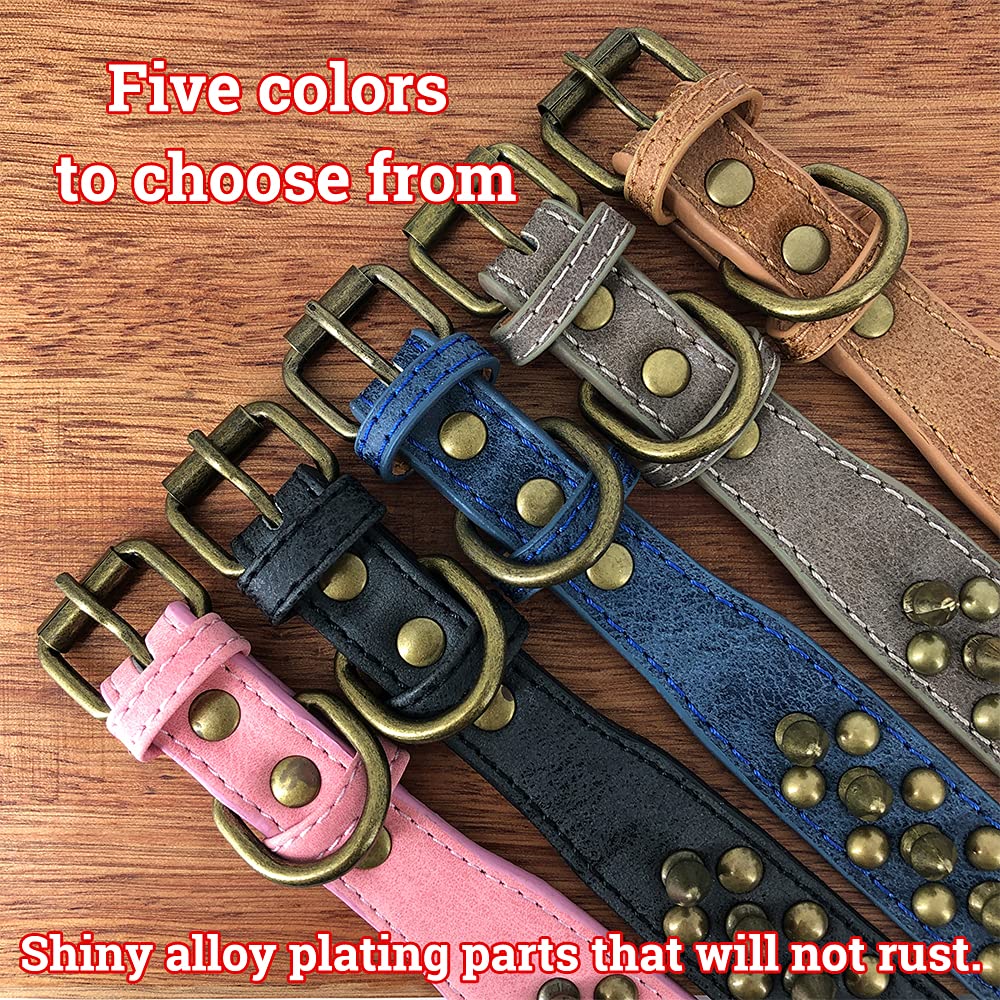 UVONOKAY bronze stud detail presents a vintage flair and reliable protection.