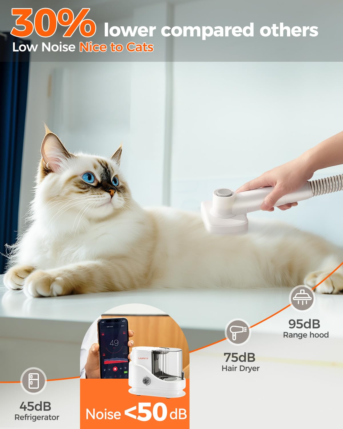 uwant electric scissors stainless blade for precise hair trimming