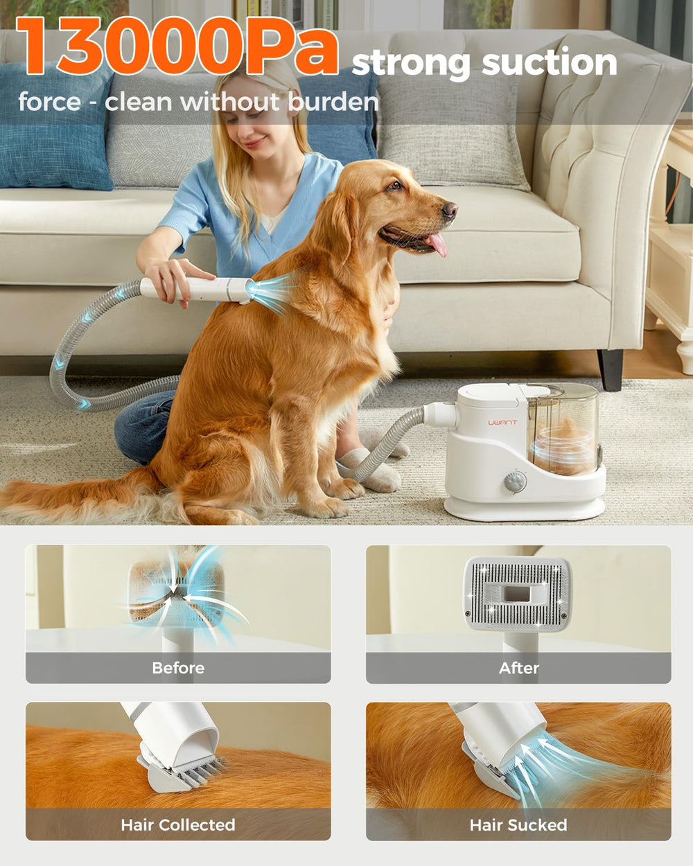 uwant pet claw trimmer precise trimming for comfortable grooming sessions