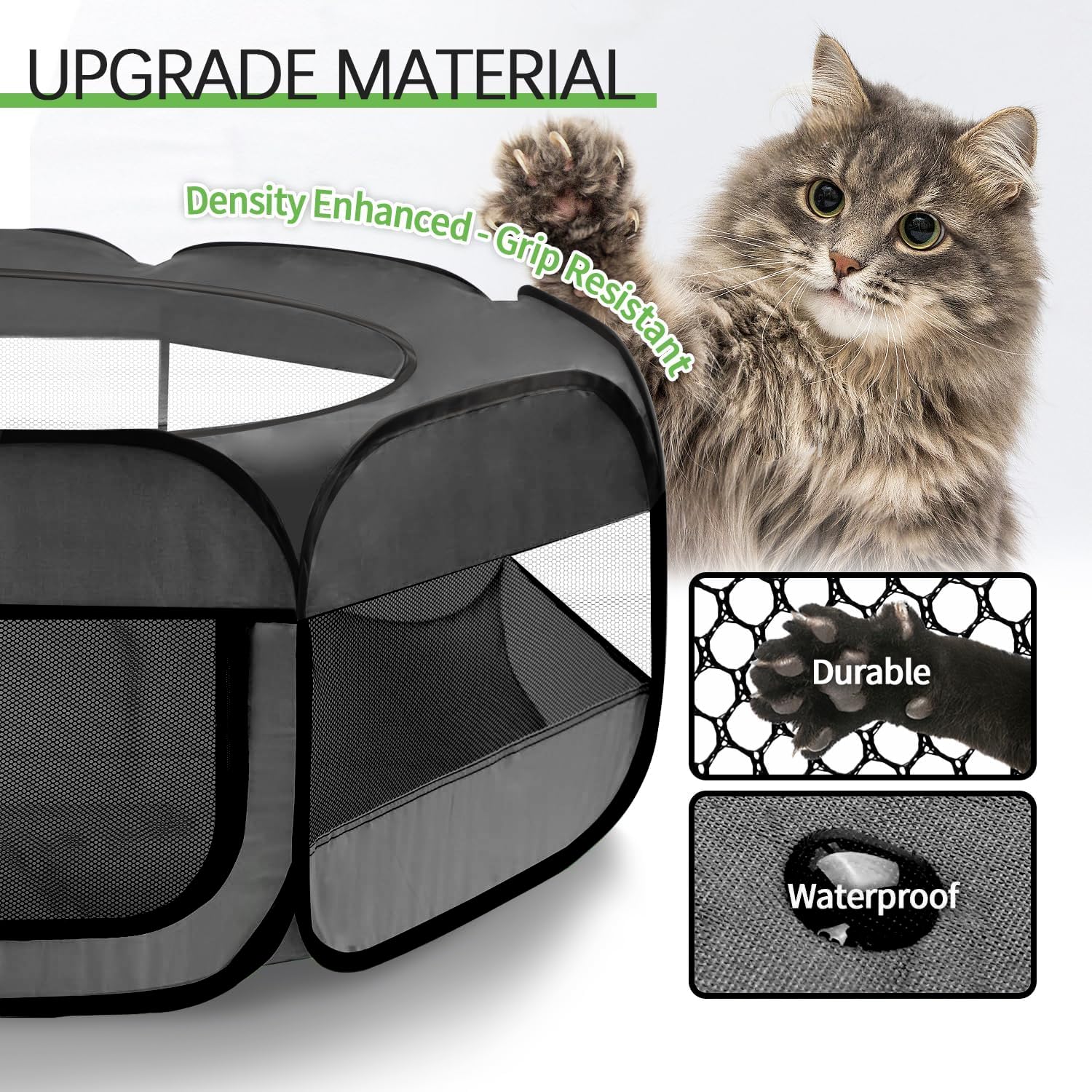 UWE XL playpen folded bag highlights portability and travel readiness