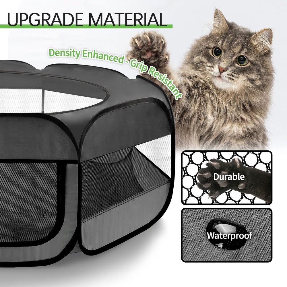 UWE XL playpen folded bag highlights portability and travel readiness