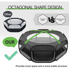 UWE XL playpen zipper cover demonstrates containment and outdoor protection
