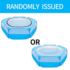 UWE Small Animal Playpen breathable mesh side view for easy observation