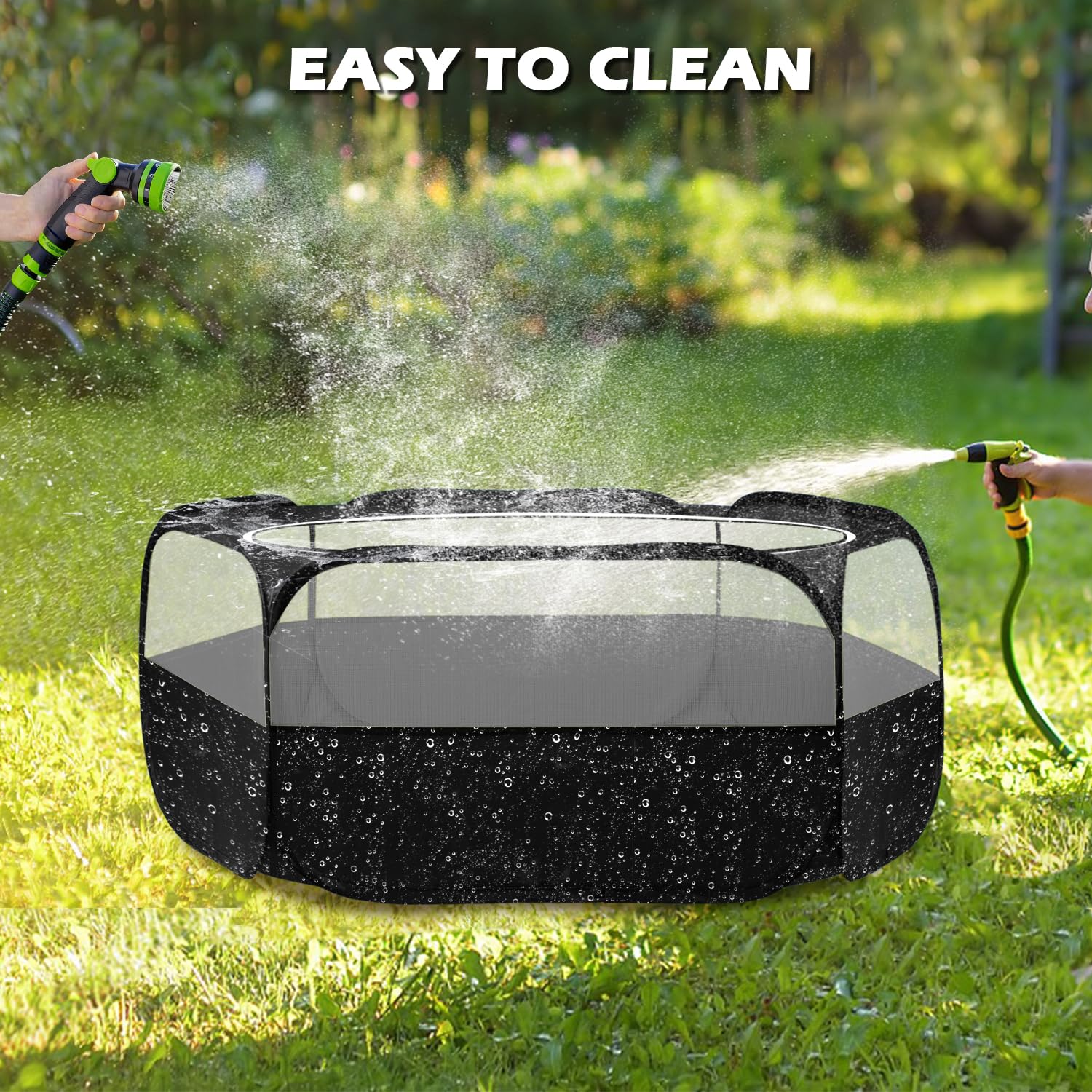 UWE durable cover and fabric resist scratching with supervision