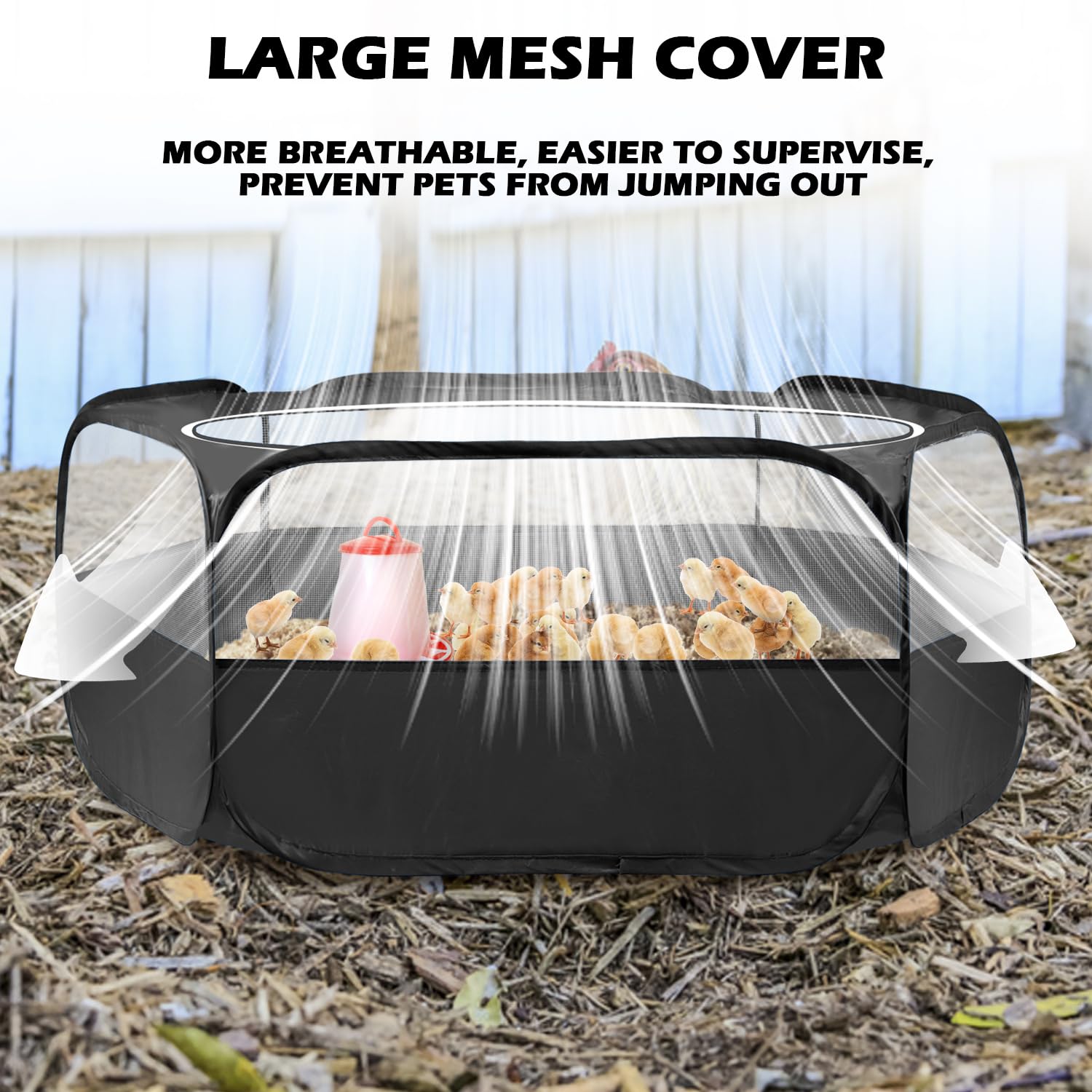 UWE waterproof polyester material protects indoor floors during playtime