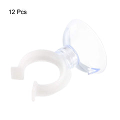 uxcell airline tubing clip 17mm ensures easy adjustment and stable CO2 or air lines.