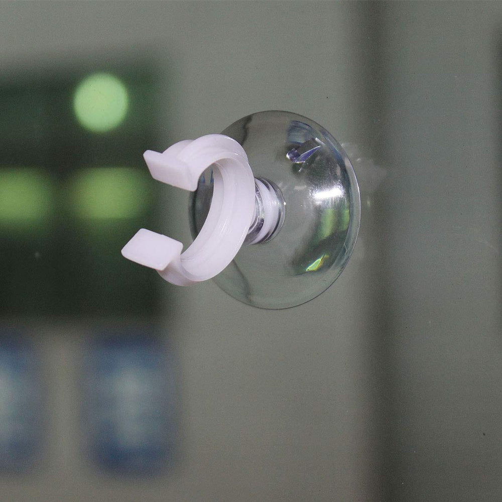uxcell pack of 12 suction cups delivers durable, reusable hangers for reliable tubing routing.