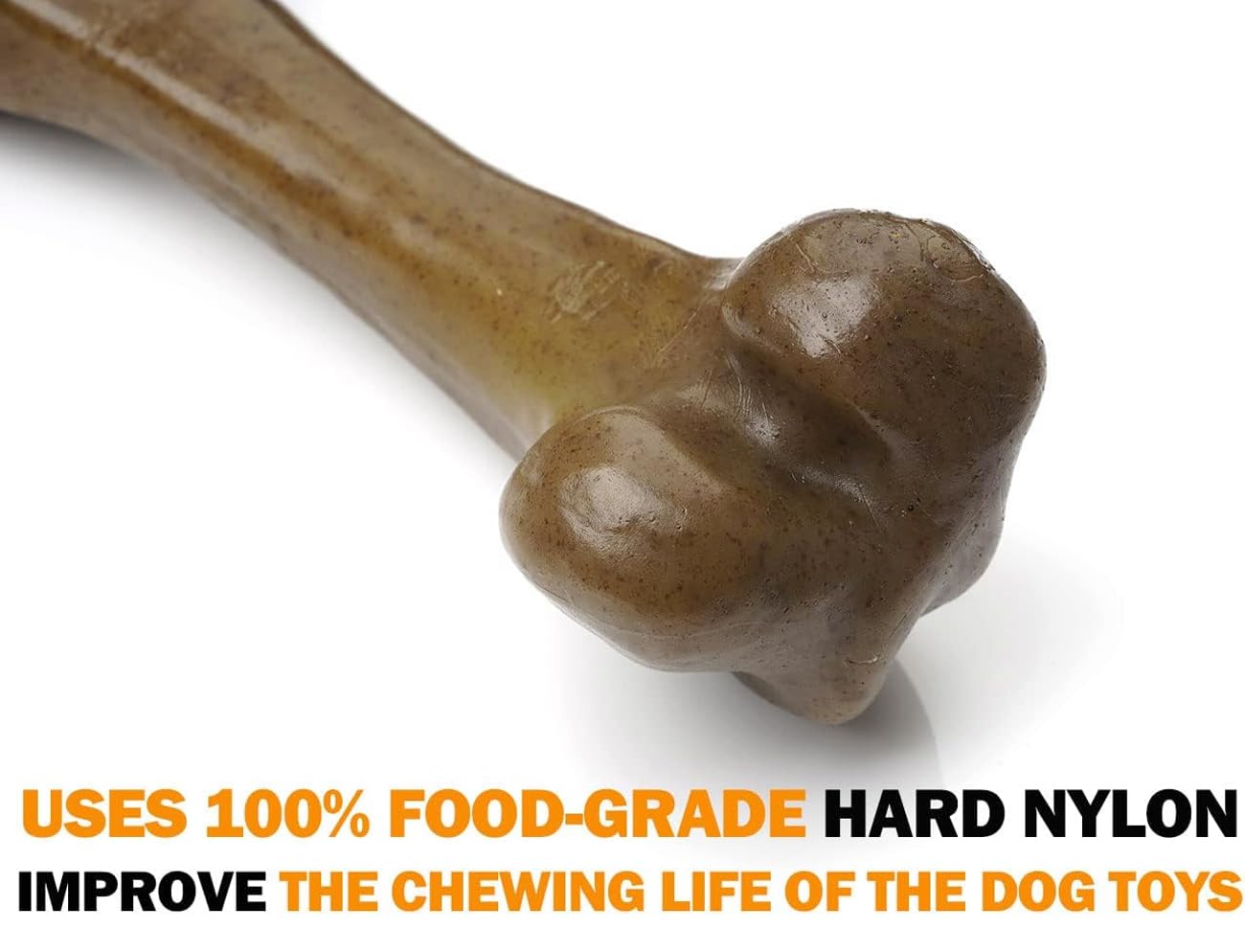 UXVA beef-flavor release keeps dogs engaged during long chews