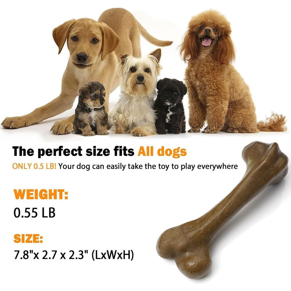 UXVA plaque-tartar cleaning toy promotes oral health through chewing