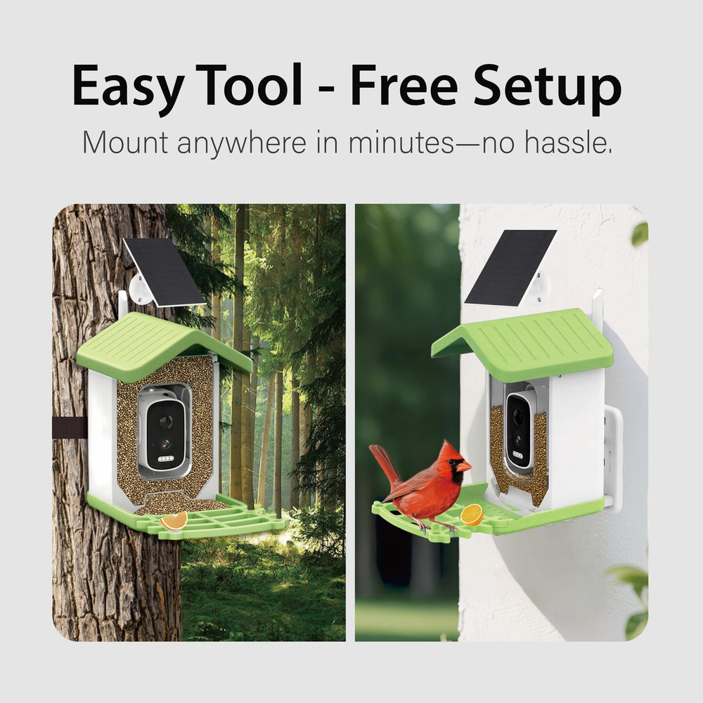 UYIDDIN gift-ready packaging appeals to bird lovers and families.