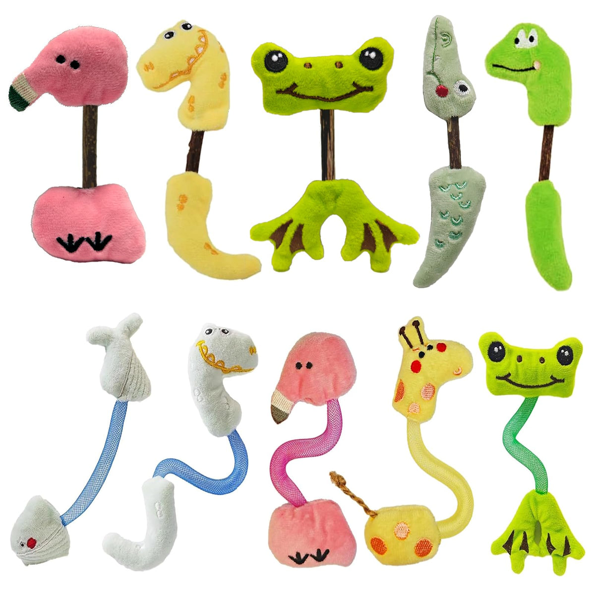 uyiixoxo silvervine-chew-sticks showcase interactive play and dental-friendly enrichment for cats.