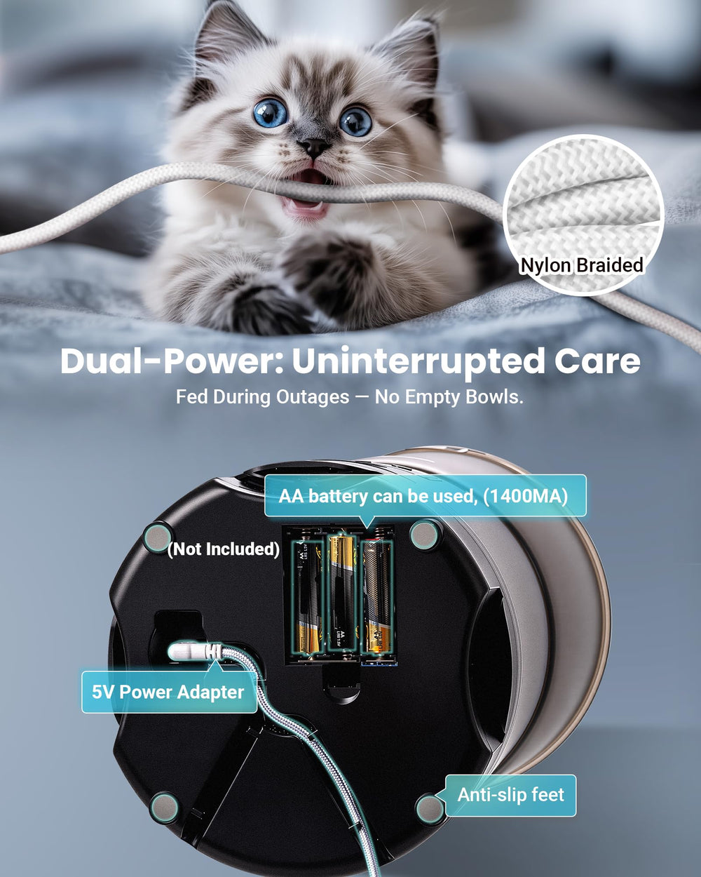 Vacqueen 6L capacity storing food for multiple meals