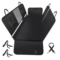 Vailge 6in1 car seat cover back seat hammock protects seats during messy rides