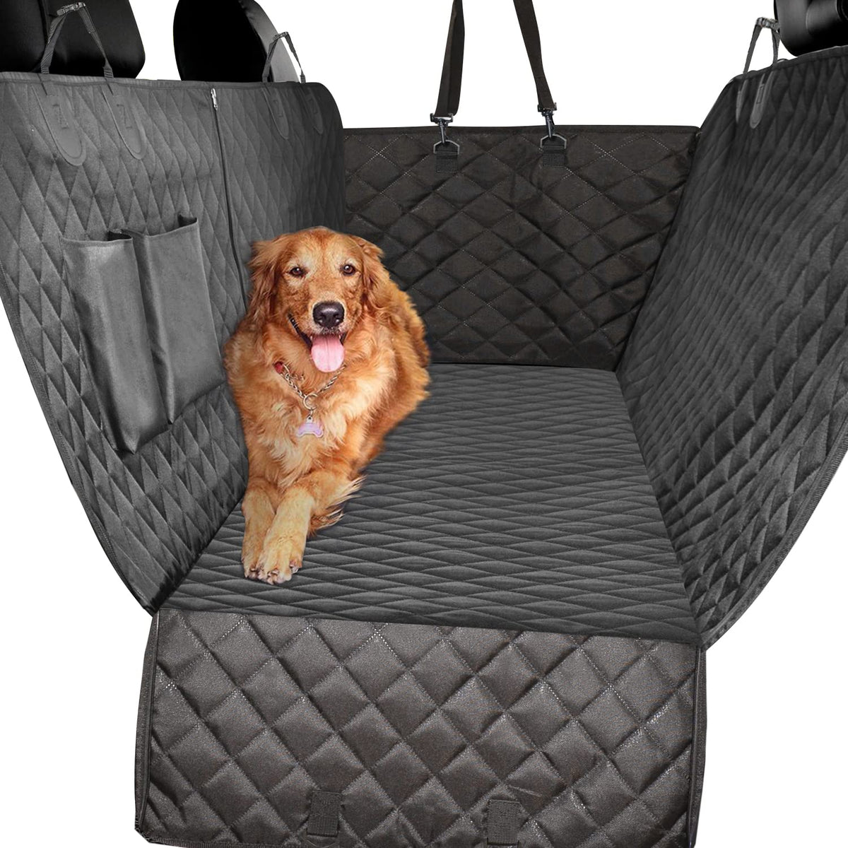 Vailge backseat-dog-seat-cover-60x64 offers full protection from mud and hair