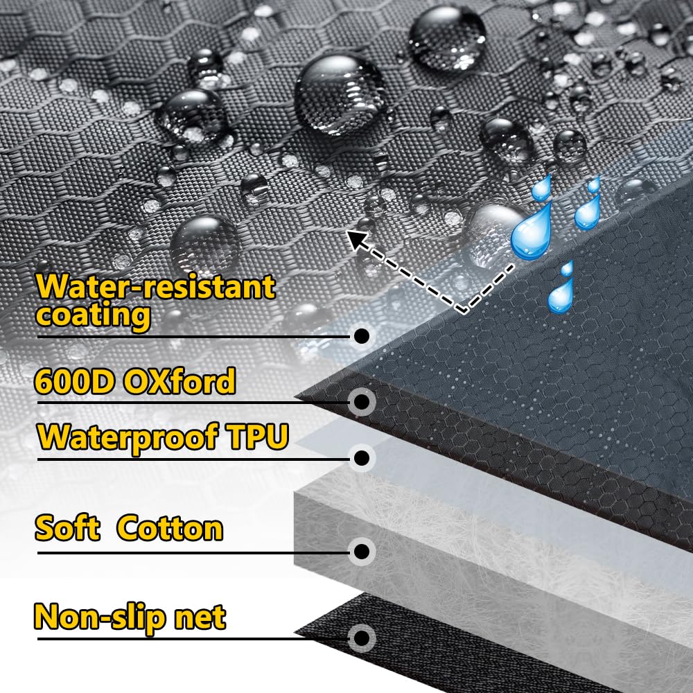 Vailge easy-clean design allows quick wipe-downs after adventures