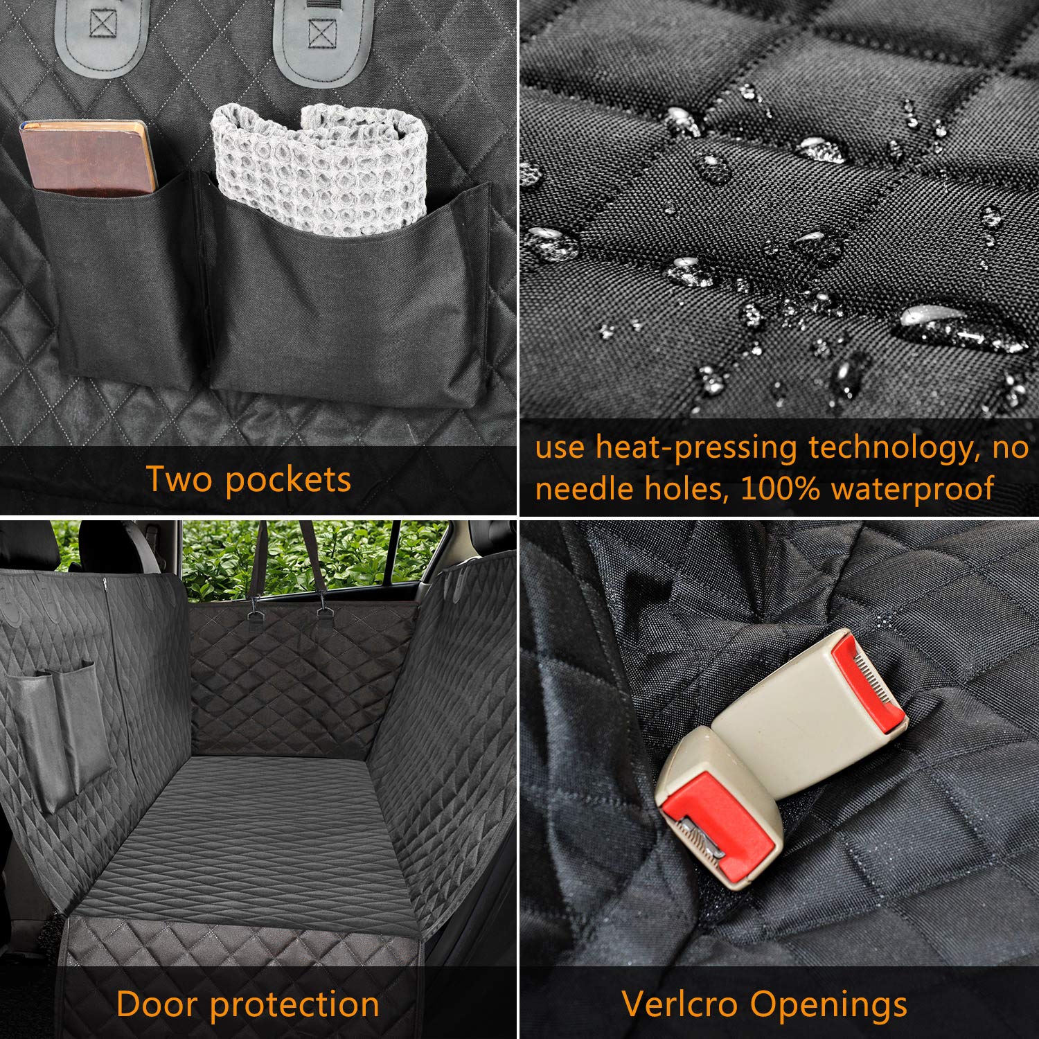 Vailge easy-install clips explain fast, tool-free setup around headrests
