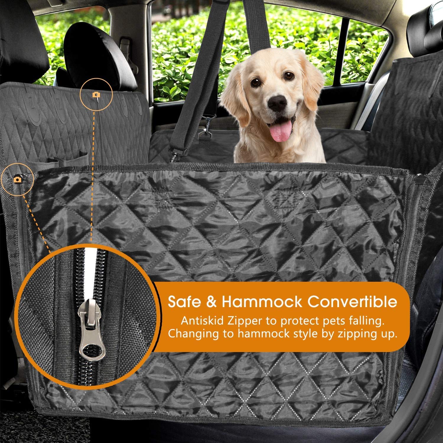 Vailge two-layer waterproof design with 600D oxford and TPU layers