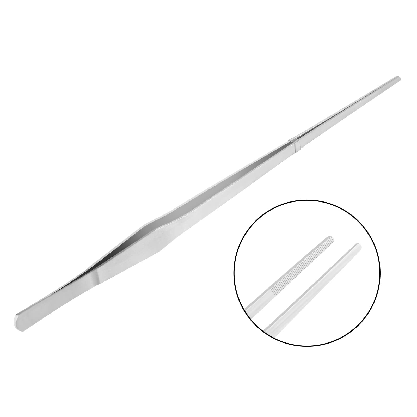 Vaincre reptile feeding tongs assist careful feeding for bearded dragons, snakes, and lizards.