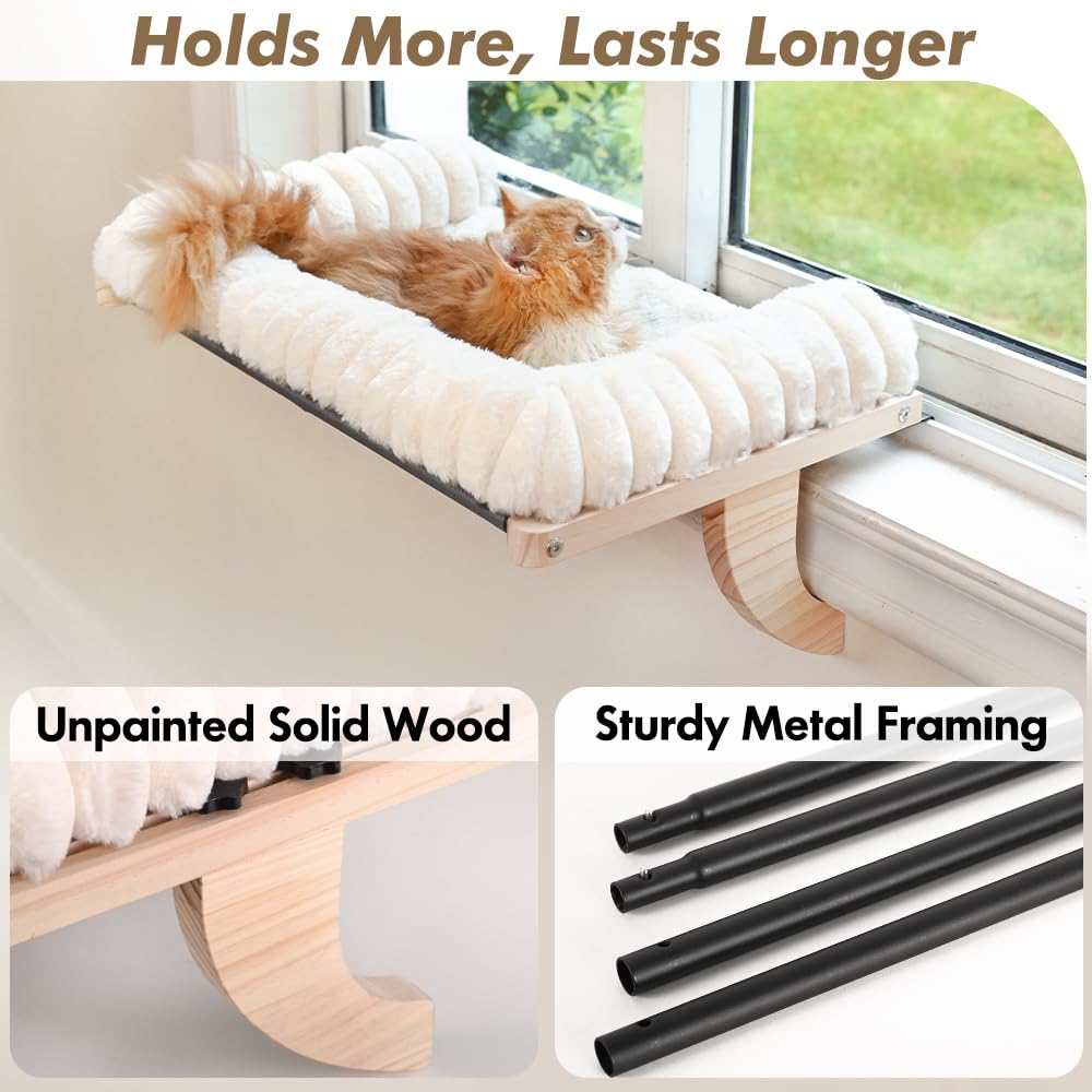 Valigogo installation hooks demonstrate sturdy, screwdriver-free mounting into window slot