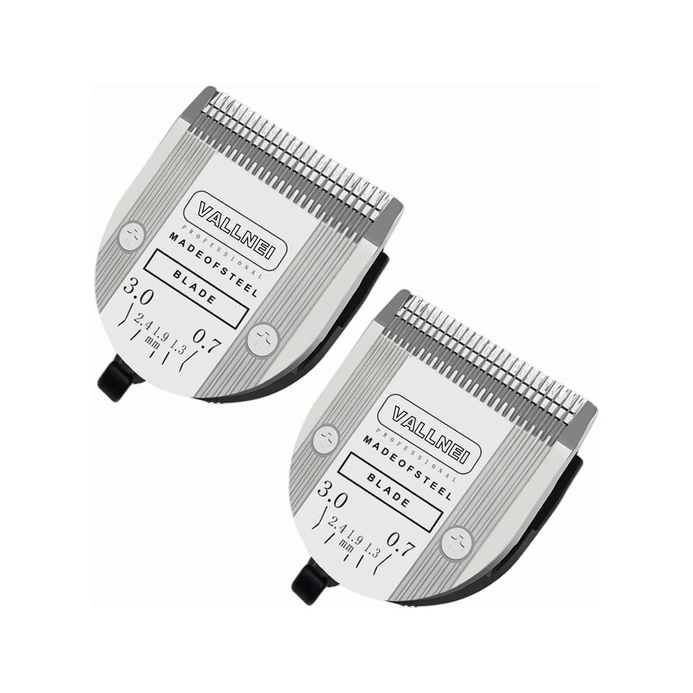 VALLNEI 2-pack detachable clipper for versatile grooming
