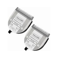 VALLNEI 2-pack detachable clipper for versatile grooming