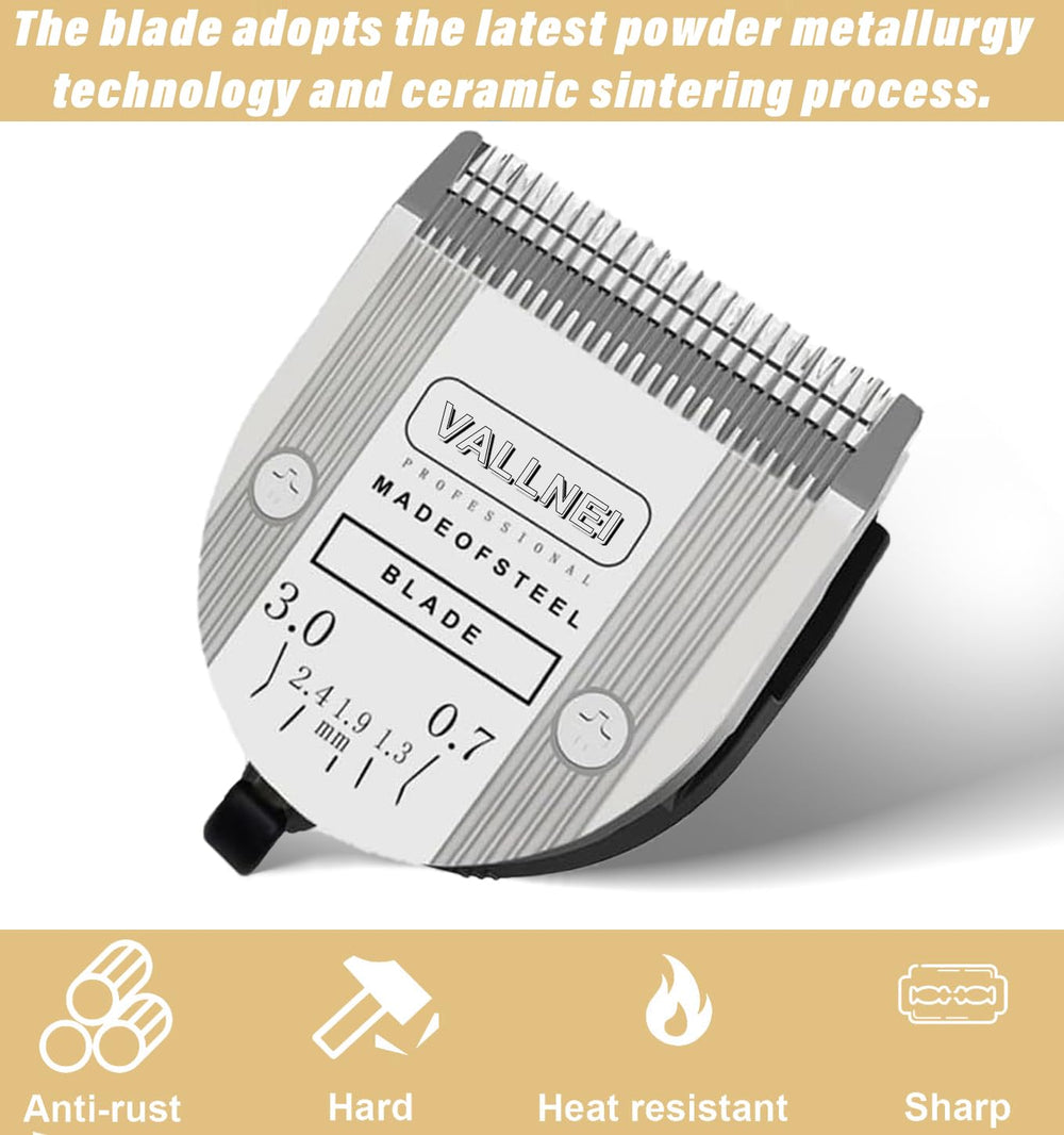 VALLNEI 5-in-1 blade adjustable sizes for precise trims