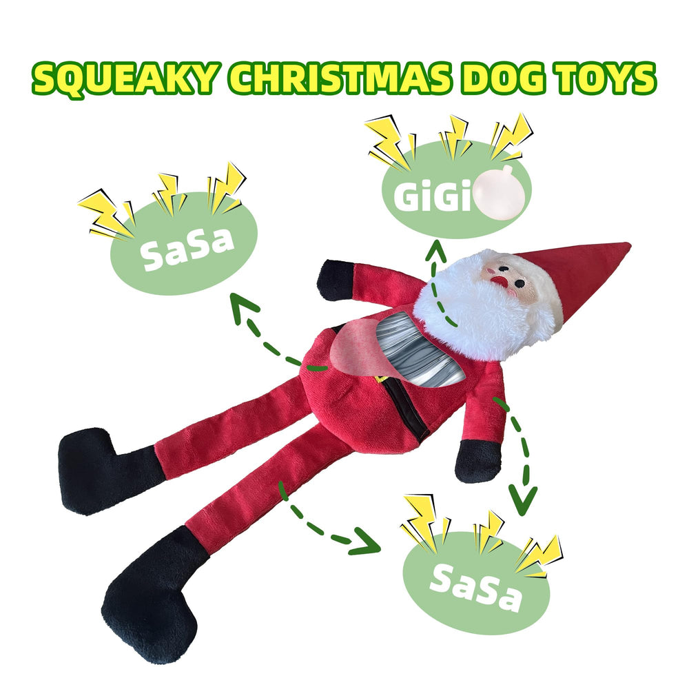 Valuepeak no-stuffing squeaker dog toy reduces ingestion risk during chewing