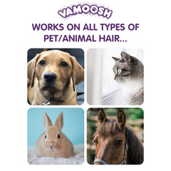 Vamoosh cleans washing machine drum after use, leaving it hair-free and hygienic.