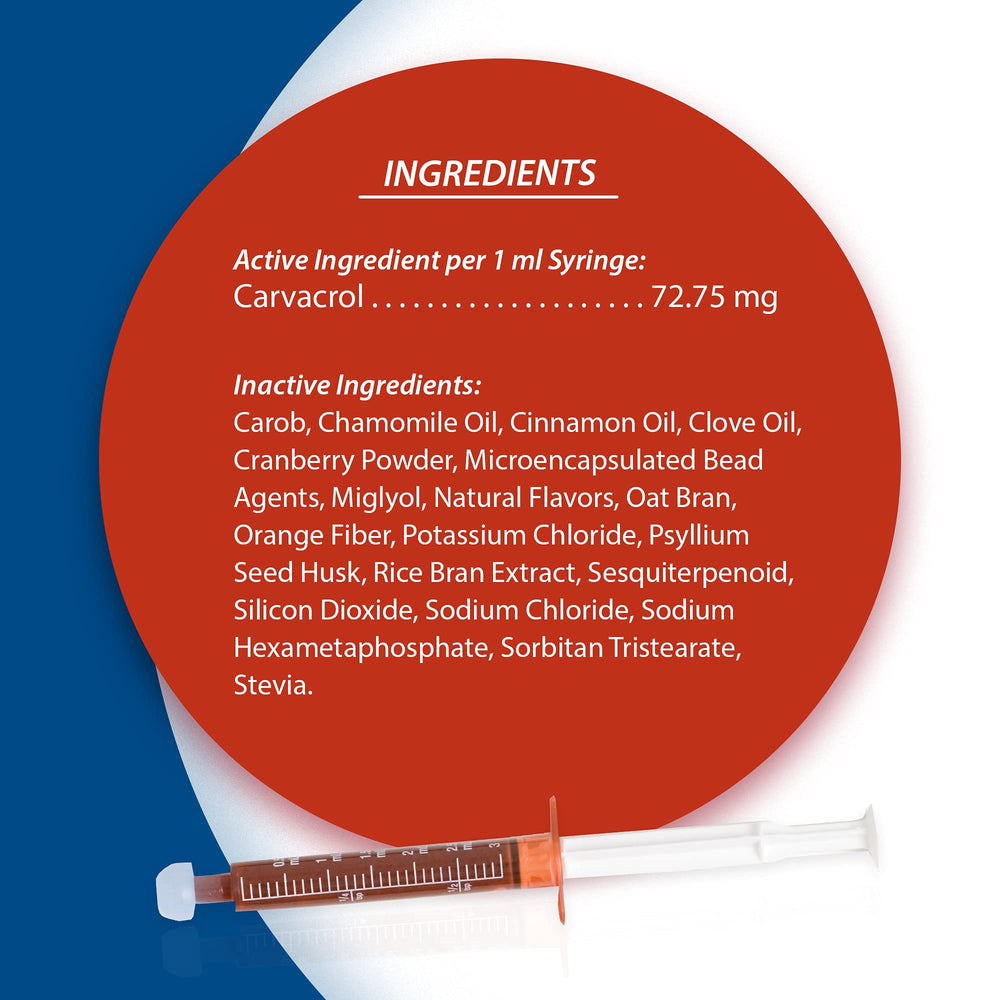 Van Beek DiaGel ingredient-panel highlights plant-based components supporting GI comfort.