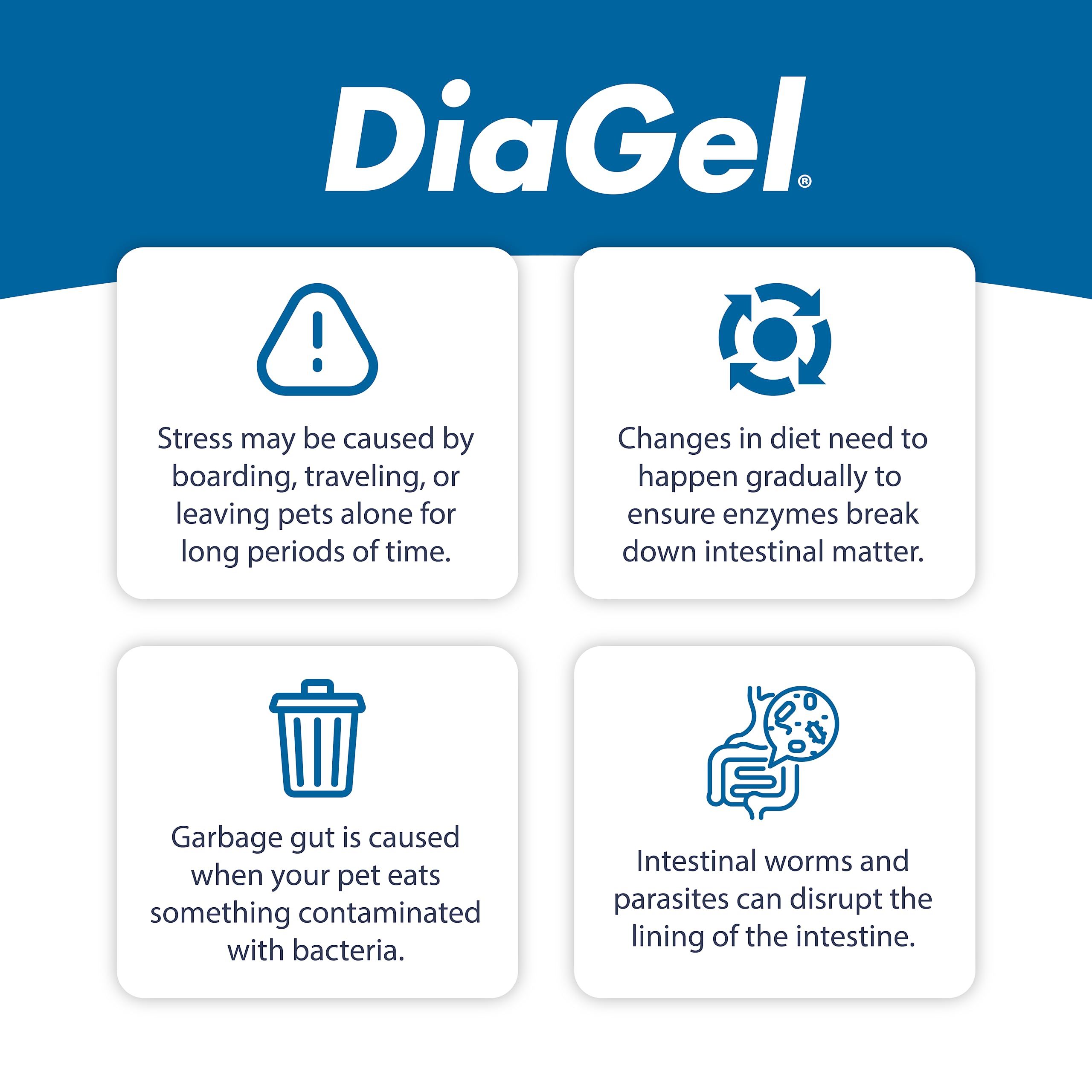 Van Beek Natural Science DiaGel kittens pipette dispenser shows precise dosing for stress events.